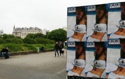 Un air de vacances avec Girls In Paris