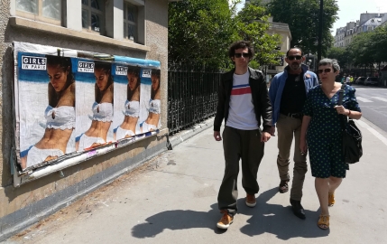 Un air de vacances avec Girls In Paris