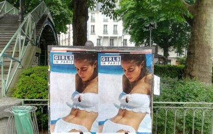 Un air de vacances avec Girls In Paris