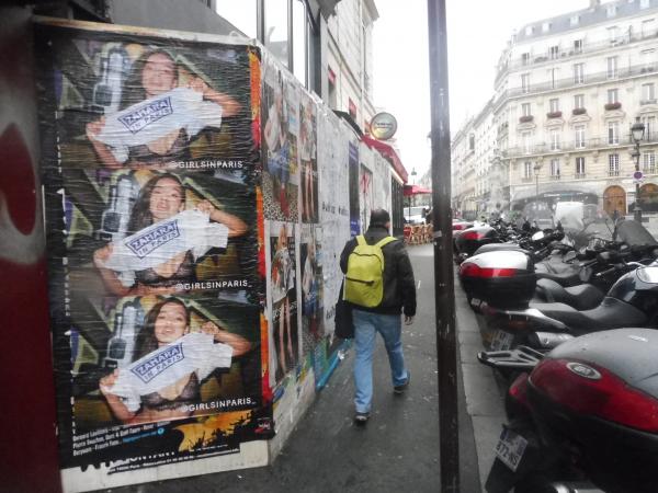 À l’occasion de la rentrée, Girls In Paris dévoile une nouvelle campagne !