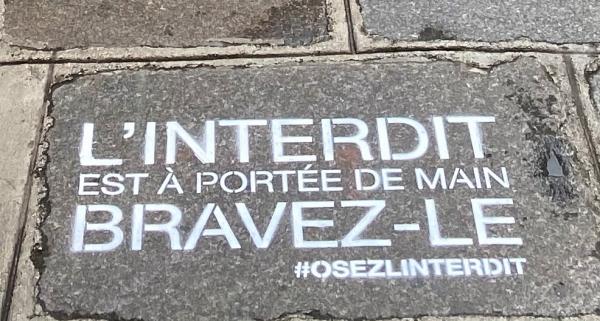 Comme un parfum de rebelle attitude…