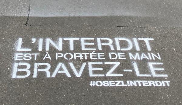 Comme un parfum de rebelle attitude…