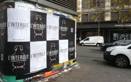 L'Interdit couvre les rues