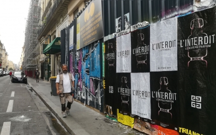 L'Interdit couvre les rues