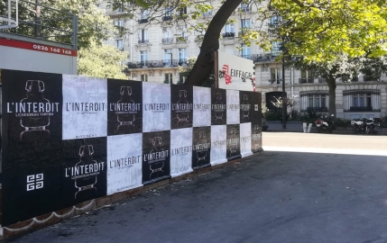 L'Interdit couvre les rues