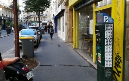 Paris sous couverture 4G