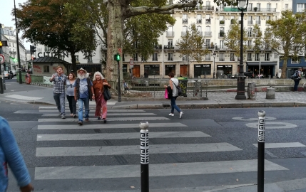 Paris sous couverture 4G