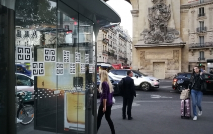 Paris sous couverture 4G