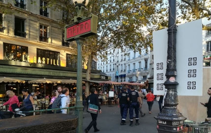 Paris sous couverture 4G