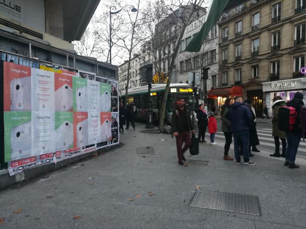 Google affiche ses Pixels