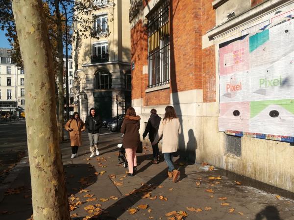 Google affiche ses Pixels