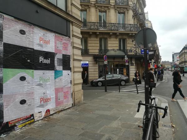 Google affiche ses Pixels