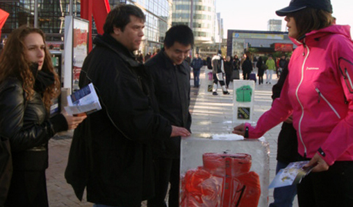 Gore-Tex n'a pas froid aux yeux