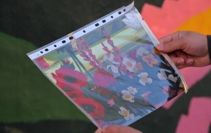 Une fresque artistique monumentale pour Bloom de Gucci