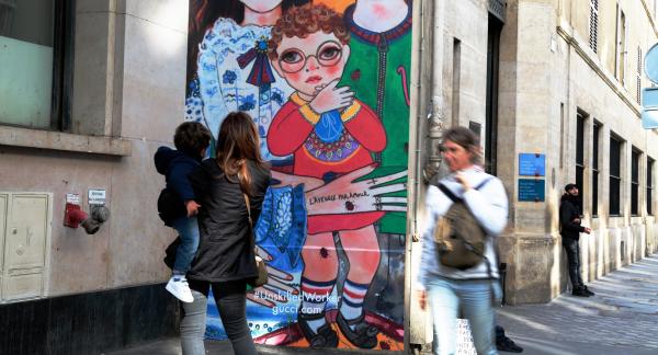 L’art et Gucci, une histoire d’amour sans fin