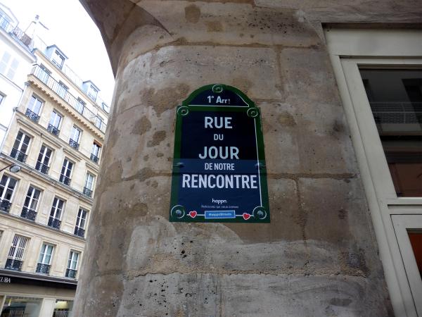 Happn, a second chance to meet with love