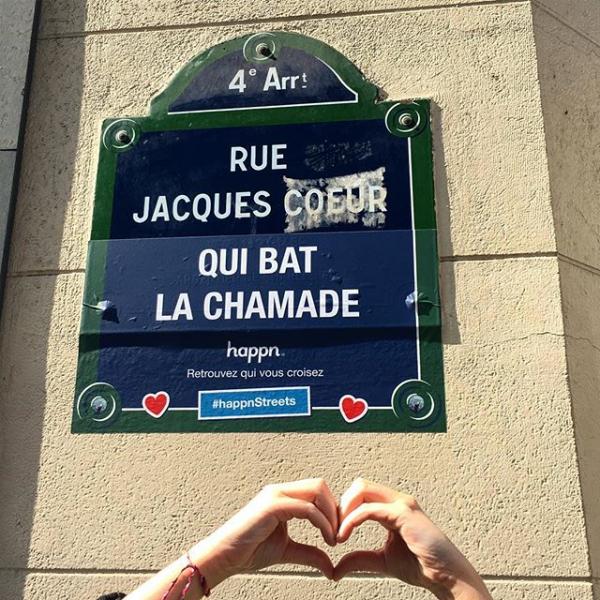 Happn, a second chance to meet with love