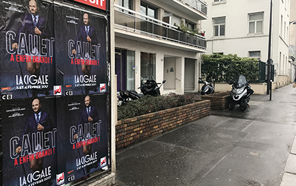 Un One Man Show qui investit les rues de la capitale