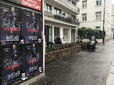 Un One Man Show qui investit les rues de la capitale