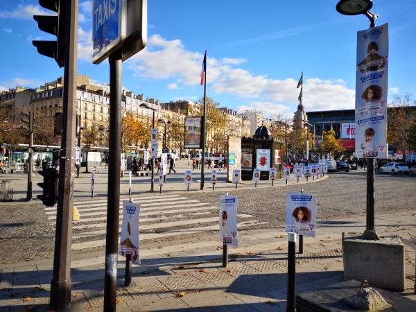 Des toilettes propres dans les écoles