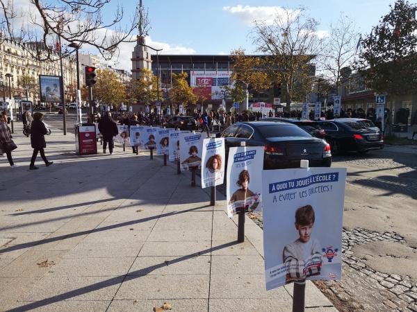 Des toilettes propres dans les écoles