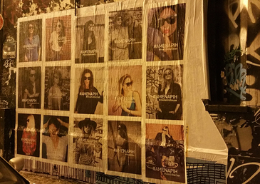 The girl(s) from Hipanema