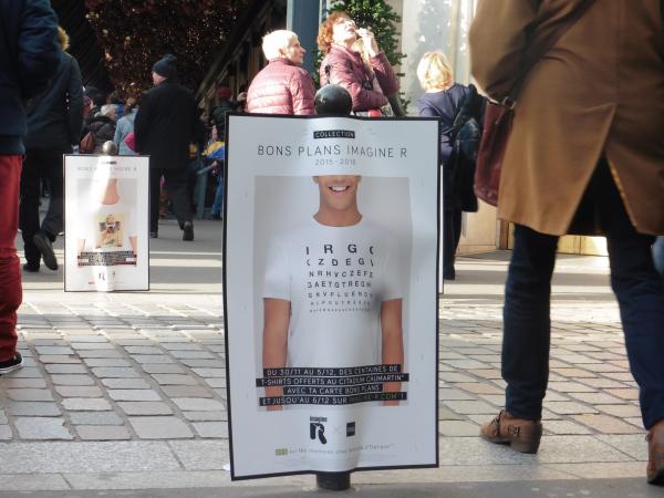 Transportez-vous avec la carte Imagine R