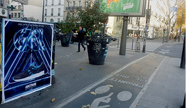 Fêtez les 30 ans d'Asics avec une campagne street art