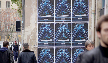 Fêtez les 30 ans d'Asics avec une campagne street art