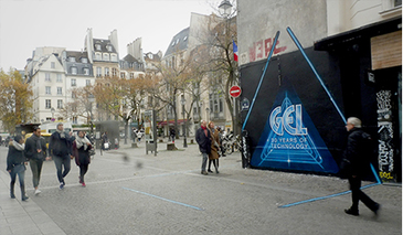 Fêtez les 30 ans d'Asics avec une campagne street art