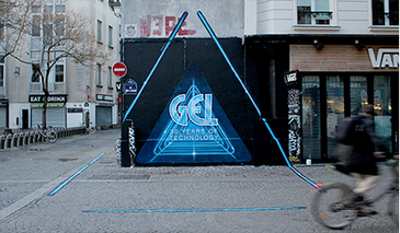 Fêtez les 30 ans d'Asics avec une campagne street art