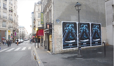 Fêtez les 30 ans d'Asics avec une campagne street art