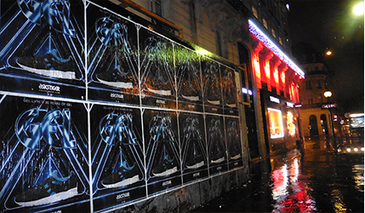 Fêtez les 30 ans d'Asics avec une campagne street art