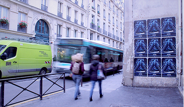 Fêtez les 30 ans d'Asics avec une campagne street art