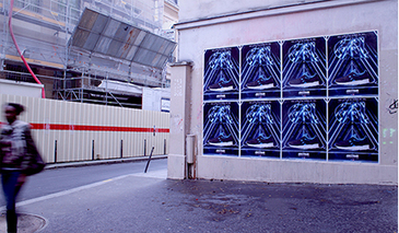 Fêtez les 30 ans d'Asics avec une campagne street art