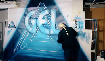 Fêtez les 30 ans d'Asics avec une campagne street art