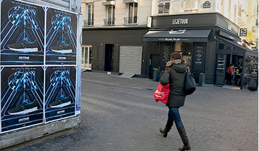 Fêtez les 30 ans d'Asics avec une campagne street art