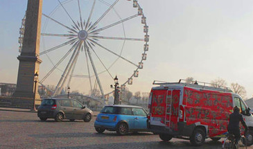 La jungle Kenzo, Paris comme terrain de jeu