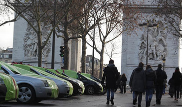 Avant Noël, TomTom met le paquet pour emballer Paris