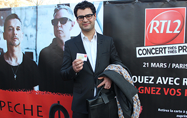 Depeche Mode fait sa résistance