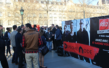 Depeche Mode fait sa résistance