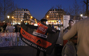 Depeche Mode fait sa résistance