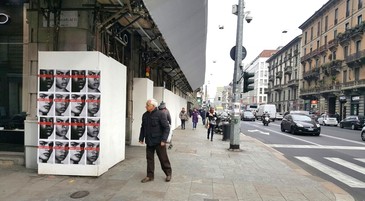 Saint Laurent est Sauvage à Milan