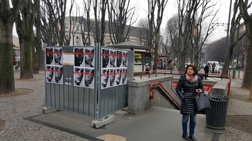 Saint Laurent est Sauvage à Milan