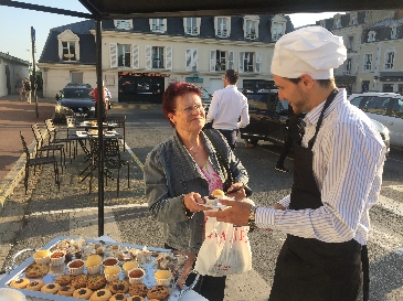 Un événement tout en élégance et en raffinement
