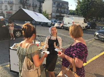 Un événement tout en élégance et en raffinement
