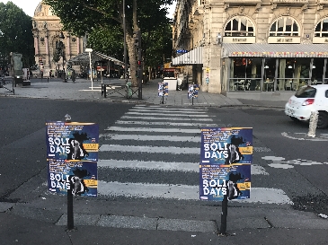 Urban Act et Solidarité Sida collabore pour la bonne cause