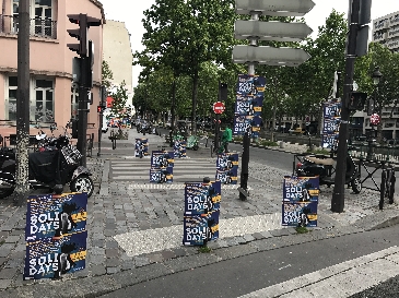 Urban Act et Solidarité Sida collabore pour la bonne cause