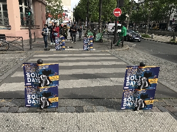 Urban Act et Solidarité Sida collabore pour la bonne cause