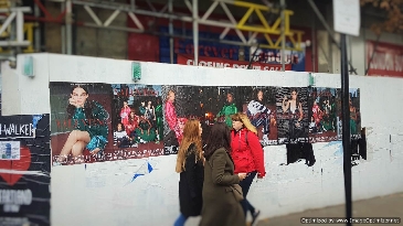 Valentino s’inspire de l’univers du sport avec ses pop-up stores VLTN